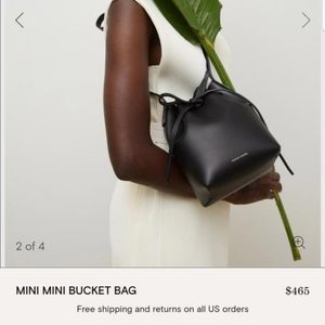 Mansur Gavriel bucket